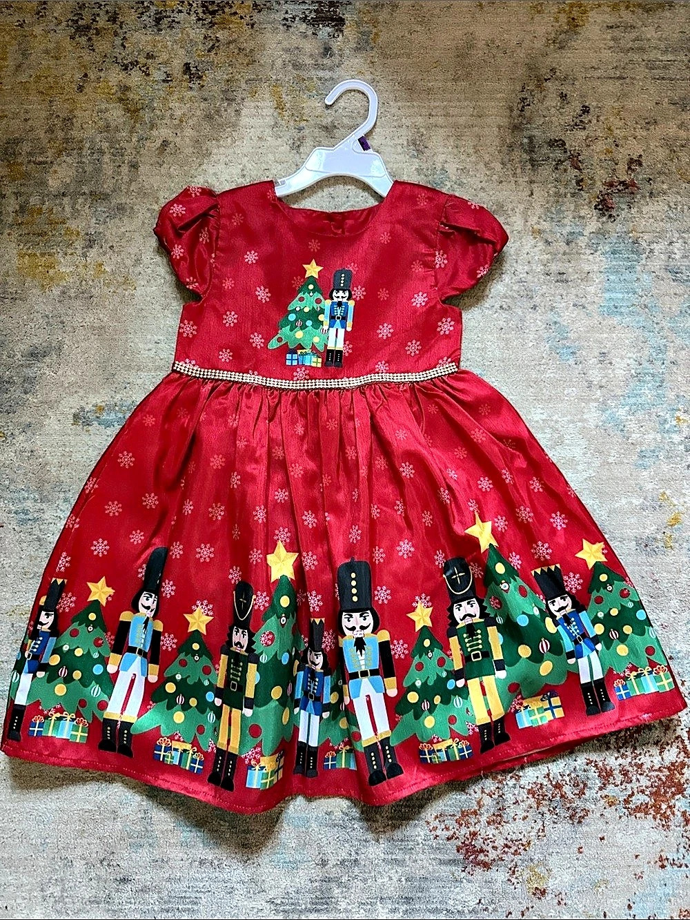 Blueberi Boulevard Nutcracker Christmas Dress Girls 5